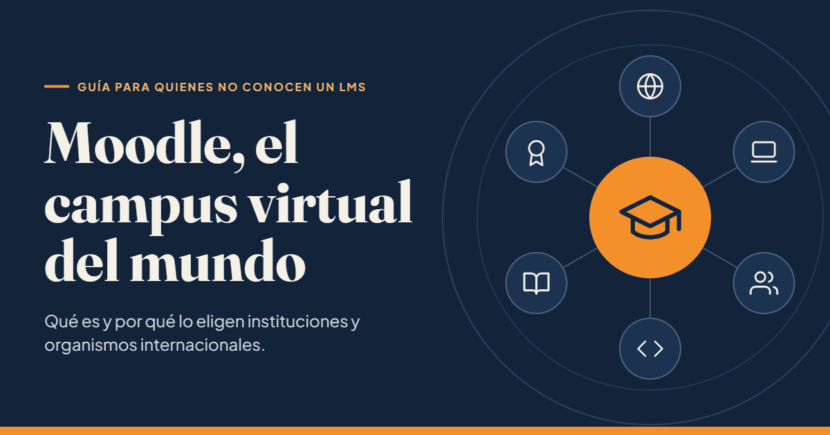 Moodle: qué es y por qué lo eligen instituciones y organismos internacionales
